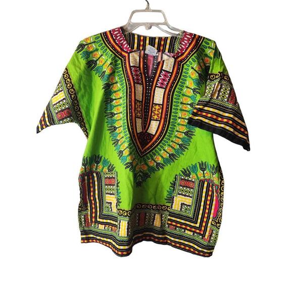 SB Fashions XL African Dashiki unisex pullover - Picture 1 of 7